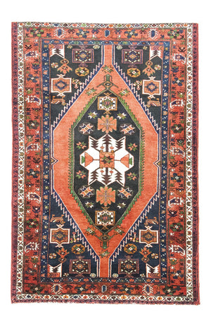 Alfombra persa - Bidjar - 207 x 140 cm - colorido
