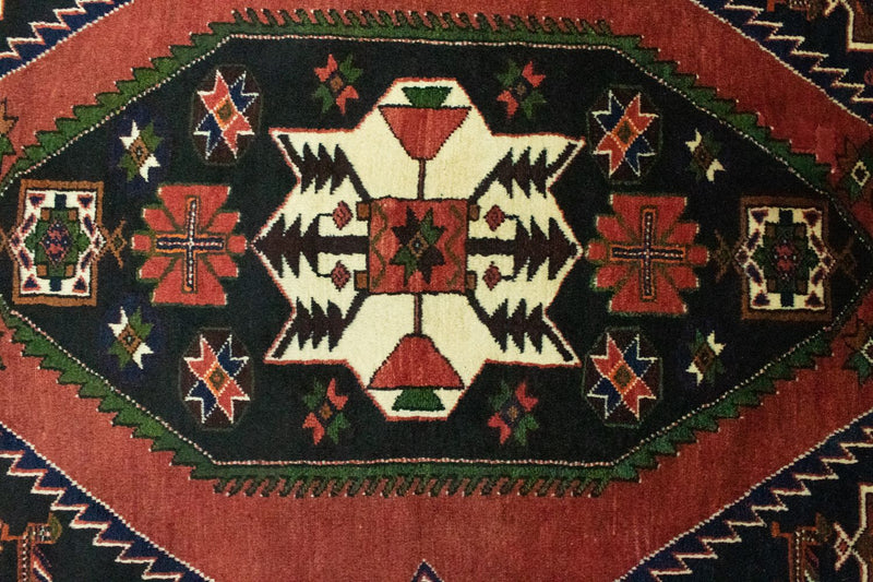 Alfombra persa - Bidjar - 207 x 140 cm - colorido