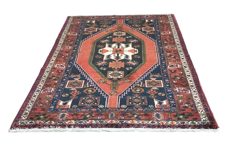 Alfombra persa - Bidjar - 207 x 140 cm - colorido