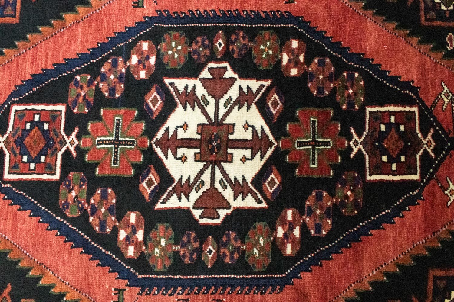 Alfombra persa - Bidjar - 220 x 157 cm - colorido