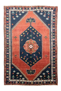 Alfombra persa - Nómada - 300 x 197 cm - rojo