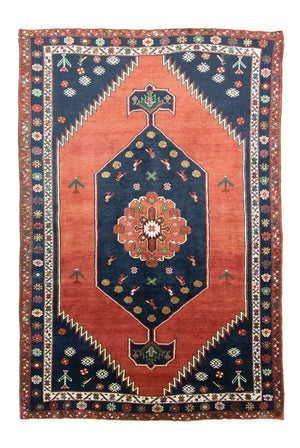 Alfombra persa - Nómada - 300 x 197 cm - rojo