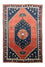Alfombra persa - Nómada - 300 x 197 cm - rojo