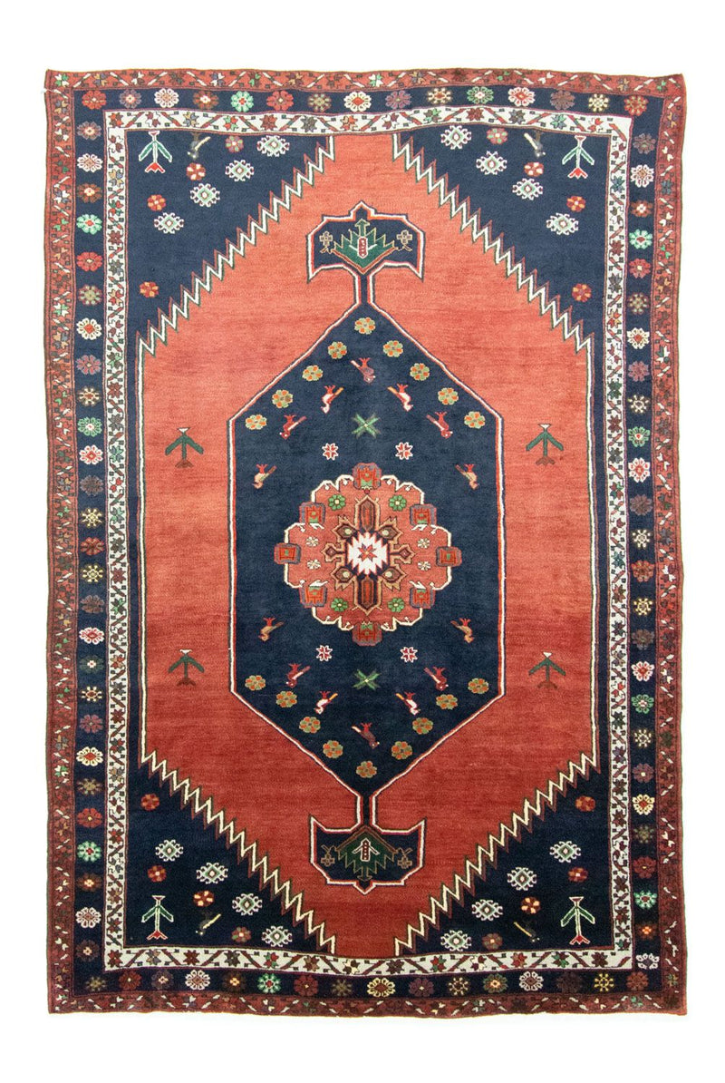 Alfombra persa - Nómada - 300 x 197 cm - rojo