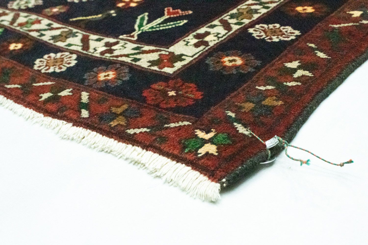 Alfombra persa - Nómada - 300 x 197 cm - rojo