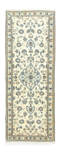 Alfombra de pasillo Alfombra persa - Keshan - 189 x 68 cm - beige