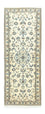 Alfombra de pasillo Alfombra persa - Keshan - 189 x 68 cm - beige