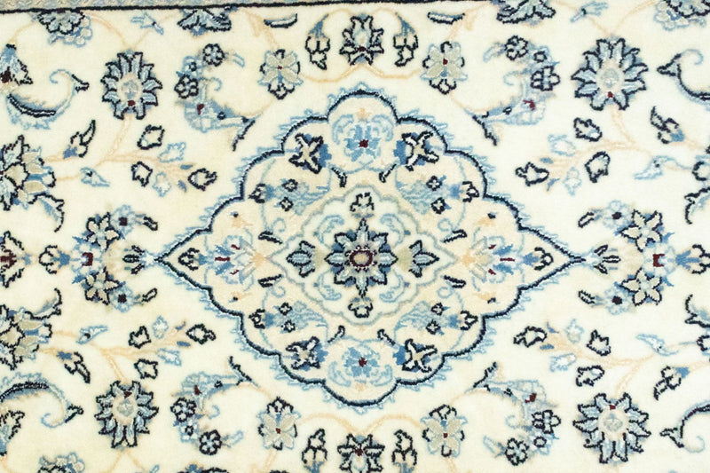 Alfombra de pasillo Alfombra persa - Keshan - 189 x 68 cm - beige