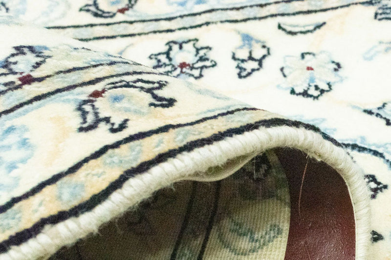Alfombra de pasillo Alfombra persa - Keshan - 189 x 68 cm - beige
