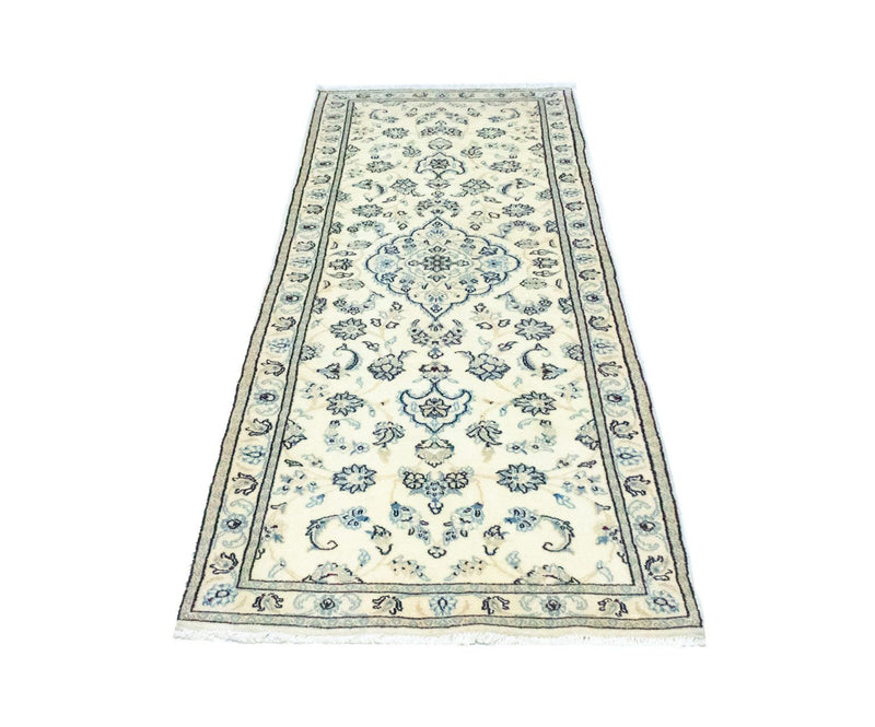 Alfombra de pasillo Alfombra persa - Keshan - 189 x 68 cm - beige