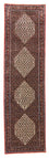 Alfombra de pasillo Alfombra persa - Bidjar - 294 x 83 cm - azul