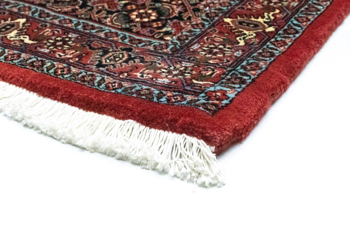 Alfombra de pasillo Alfombra persa - Bidjar - 294 x 83 cm - azul