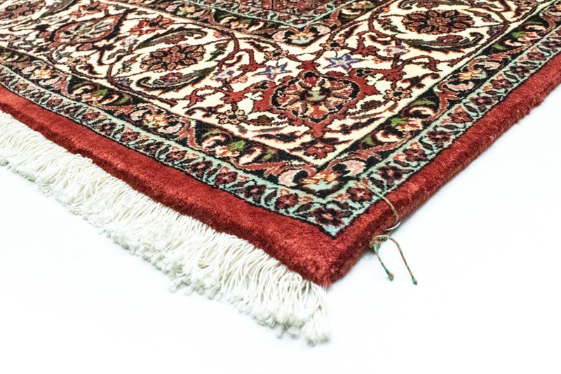 Alfombra persa - Bidjar cuadrado  - 203 x 201 cm - rojo
