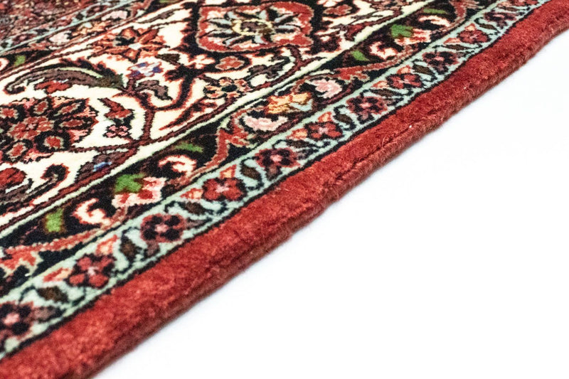 Alfombra persa - Bidjar cuadrado  - 203 x 201 cm - rojo