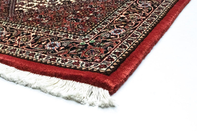 Alfombra de pasillo Alfombra persa - Bidjar - 317 x 88 cm - rojo