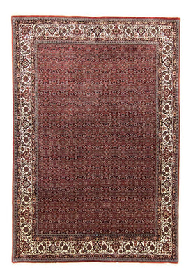 Alfombra persa - Bidjar - 296 x 202 cm - rojo