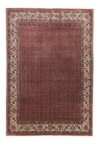 Alfombra persa - Bidjar - 296 x 202 cm - rojo