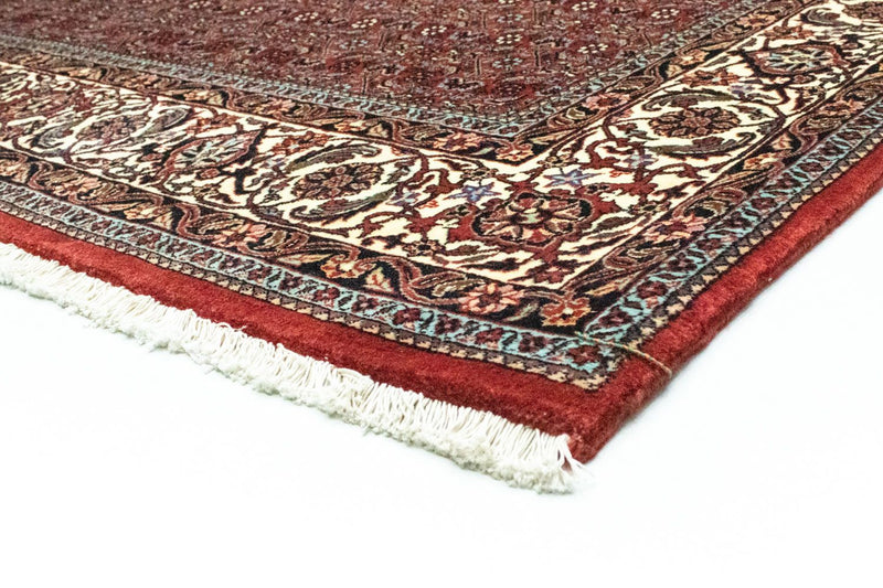 Alfombra persa - Bidjar - 296 x 202 cm - rojo