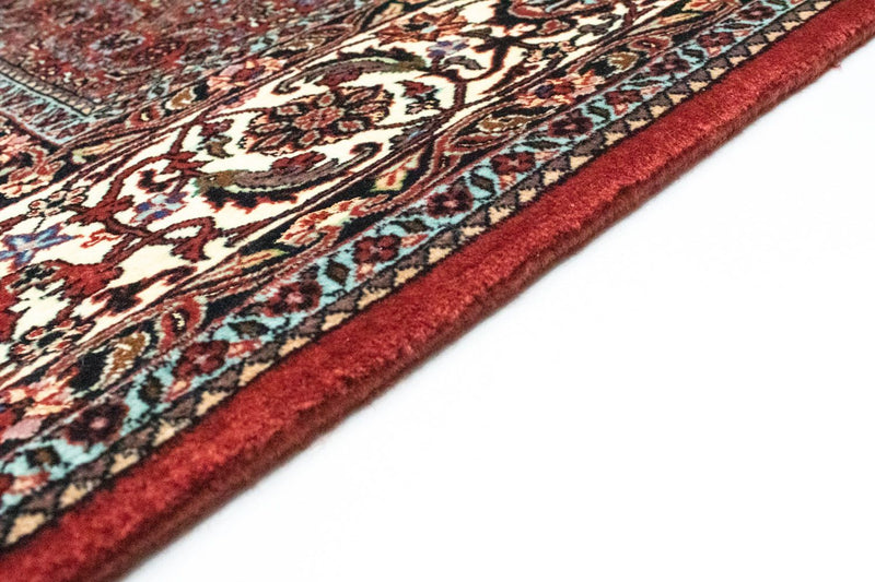 Alfombra persa - Bidjar - 296 x 202 cm - rojo