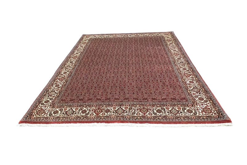 Alfombra persa - Bidjar - 296 x 202 cm - rojo