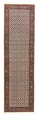 Alfombra de pasillo Alfombra persa - Bidjar - 288 x 85 cm - beige