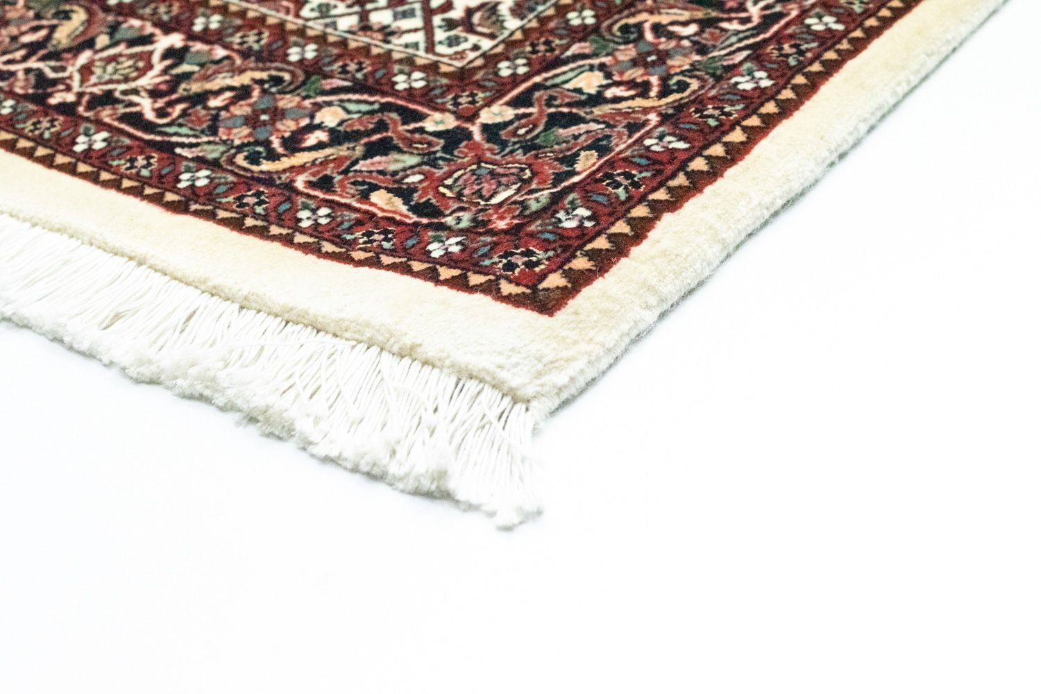 Alfombra de pasillo Alfombra persa - Bidjar - 288 x 85 cm - beige