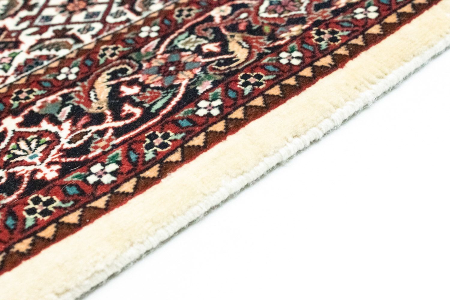 Alfombra de pasillo Alfombra persa - Bidjar - 288 x 85 cm - beige