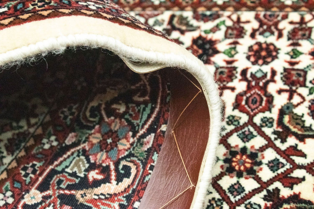 Alfombra de pasillo Alfombra persa - Bidjar - 288 x 85 cm - beige