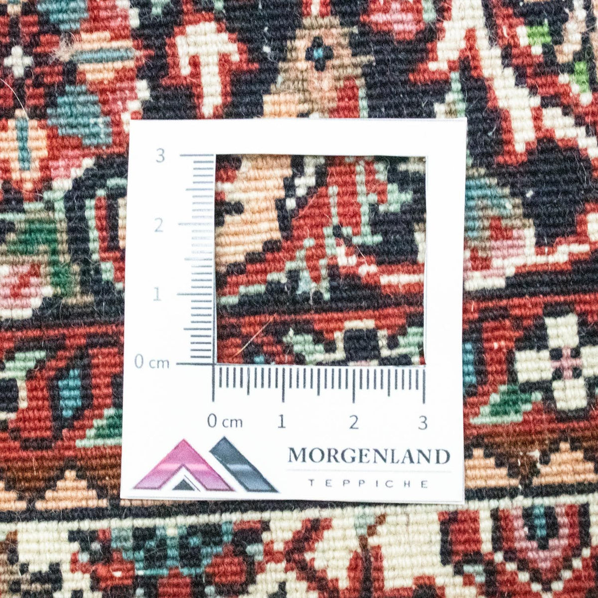 Alfombra de pasillo Alfombra persa - Bidjar - 288 x 85 cm - beige