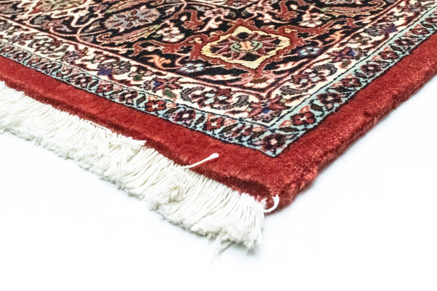 Alfombra persa - Bidjar cuadrado  - 210 x 210 cm - rojo