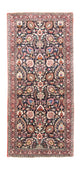 Alfombra de pasillo Alfombra persa - Bidjar - 188 x 83 cm - colorido