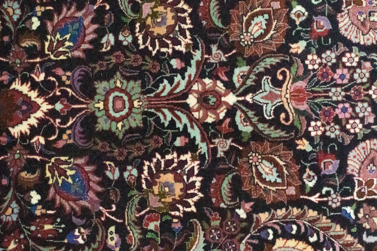 Alfombra de pasillo Alfombra persa - Bidjar - 188 x 83 cm - colorido
