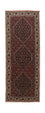 Alfombra de pasillo Alfombra persa - Bidjar - 200 x 76 cm - rojo