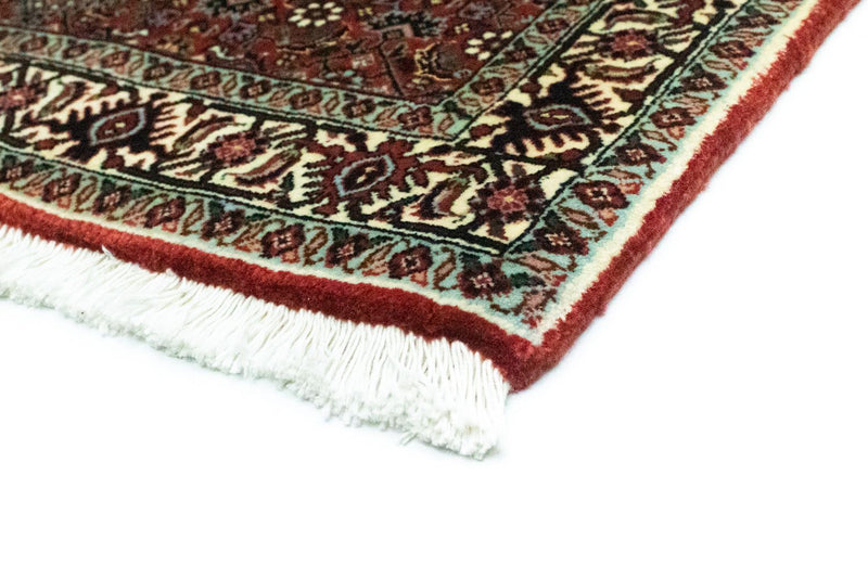 Alfombra de pasillo Alfombra persa - Bidjar - 200 x 76 cm - rojo