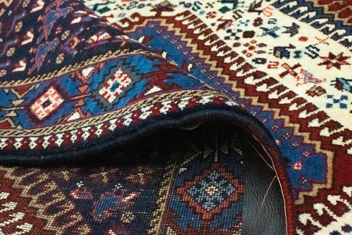 Alfombra de pasillo Alfombra persa - Nómada - 190 x 100 cm - azul