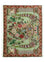 Alfombra Persa - Tabriz - Real - 83 x 62 cm - verde