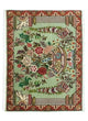 Tabriz - 50 Raj Alfombra 62x83cm - Alfombra persa