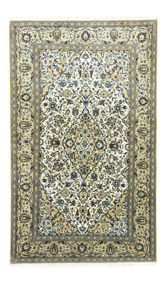 Alfombra persa - Keshan - 230 x 137 cm - beige