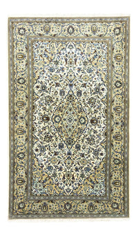 Alfombra persa - Keshan - 230 x 137 cm - beige