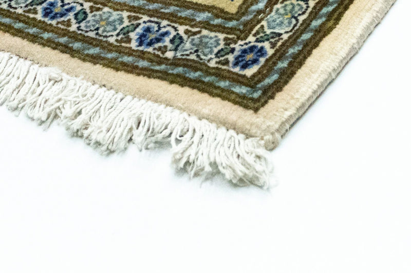 Alfombra persa - Keshan - 230 x 137 cm - beige