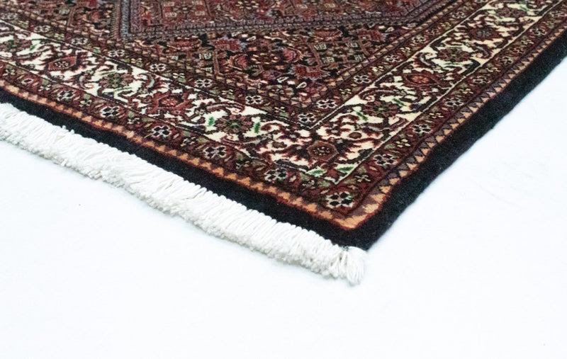 Alfombra de pasillo Alfombra persa - Bidjar - 252 x 79 cm - azul