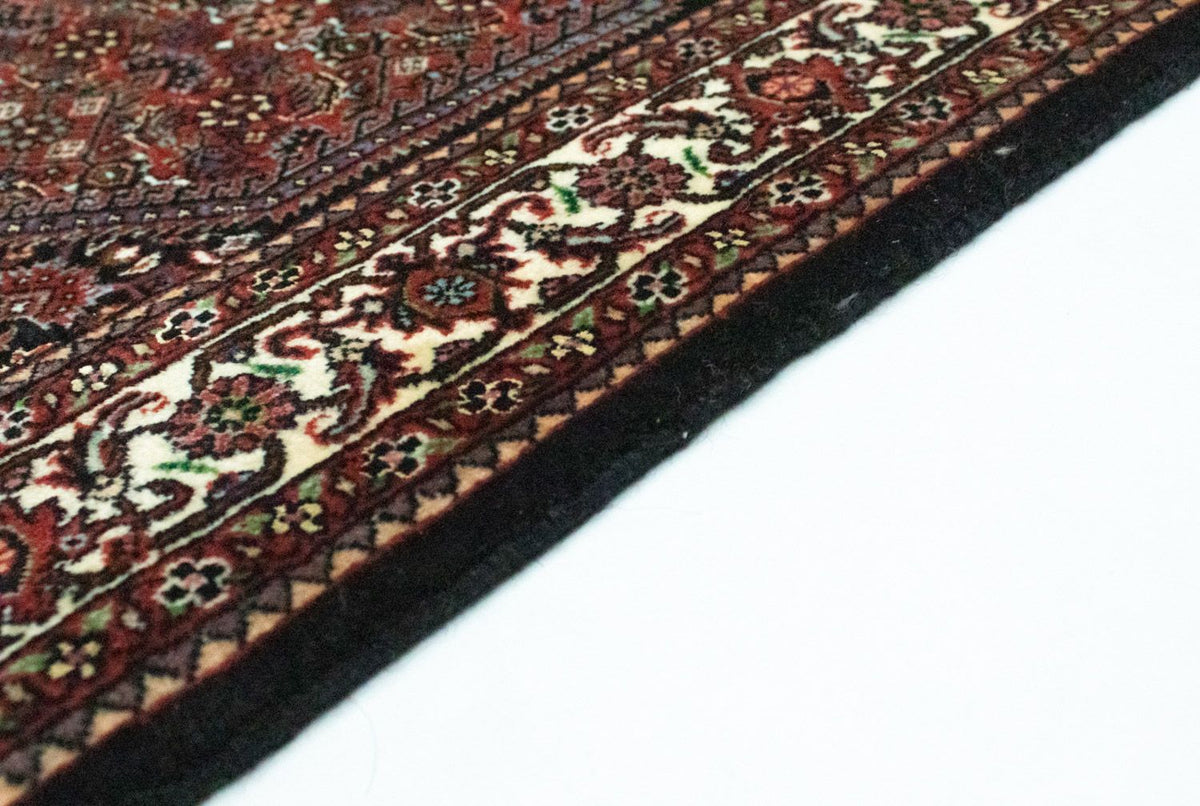 Alfombra de pasillo Alfombra persa - Bidjar - 252 x 79 cm - azul