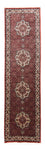Alfombra de pasillo Alfombra persa - Bidjar - 340 x 88 cm - rojo