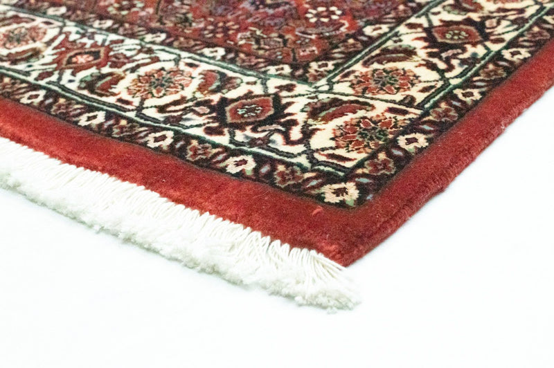 Alfombra de pasillo Alfombra persa - Bidjar - 340 x 88 cm - rojo