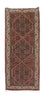 Alfombra de pasillo Alfombra persa - Bidjar - 213 x 78 cm - marrón