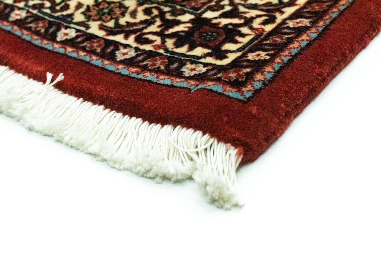 Alfombra de pasillo Alfombra persa - Bidjar - 226 x 75 cm - rojo