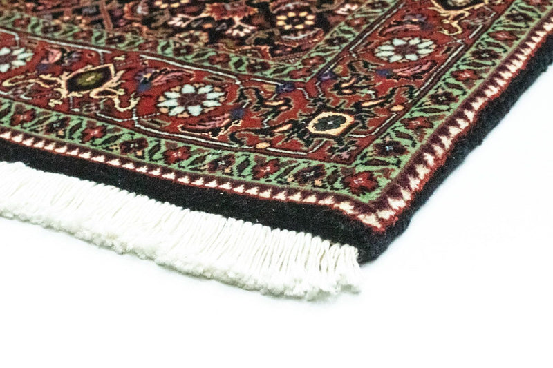 Alfombra de pasillo Alfombra persa - Bidjar - 309 x 80 cm - azul