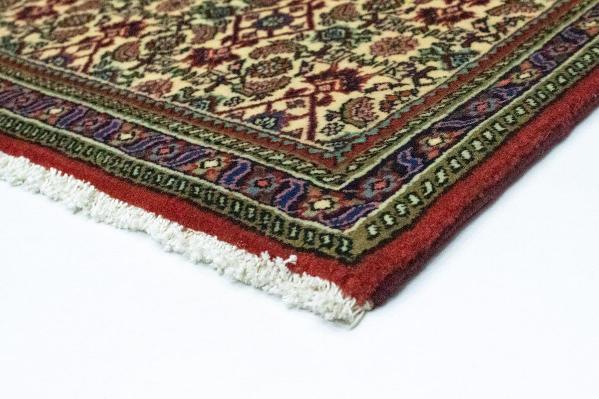 Alfombra persa - Bidjar - 89 x 72 cm - beige