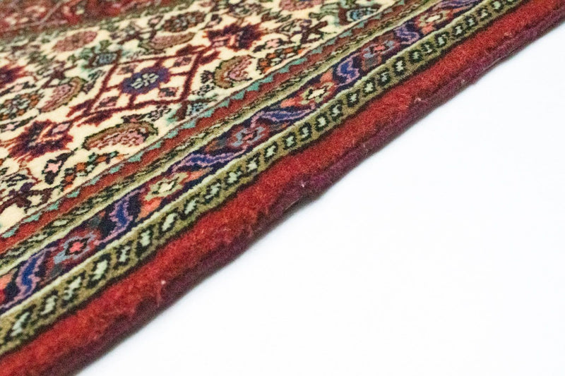 Alfombra persa - Bidjar - 89 x 72 cm - beige