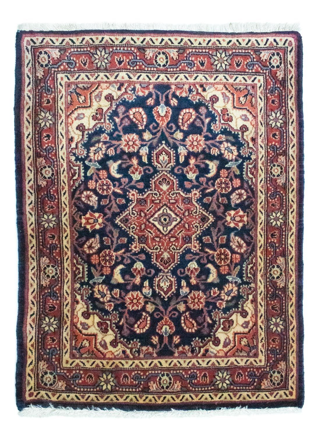 Alfombra persa - Clásica - 92 x 70 cm - azul